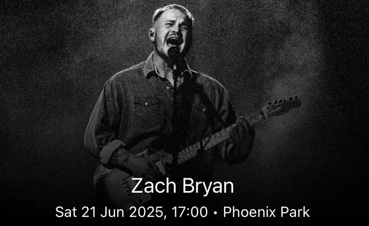 Zach Bryan Tickets