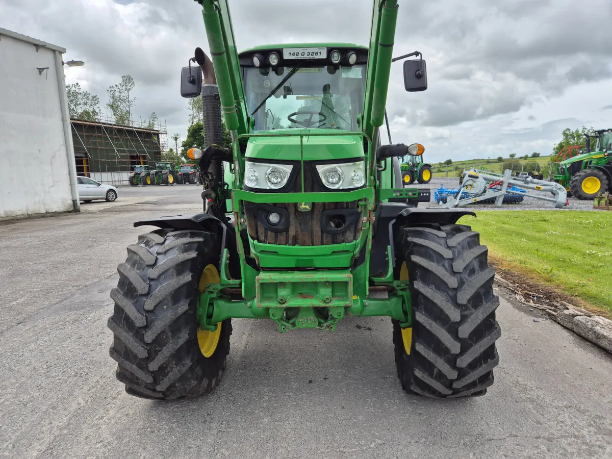 John Deere 6125M 2014 - Image 4