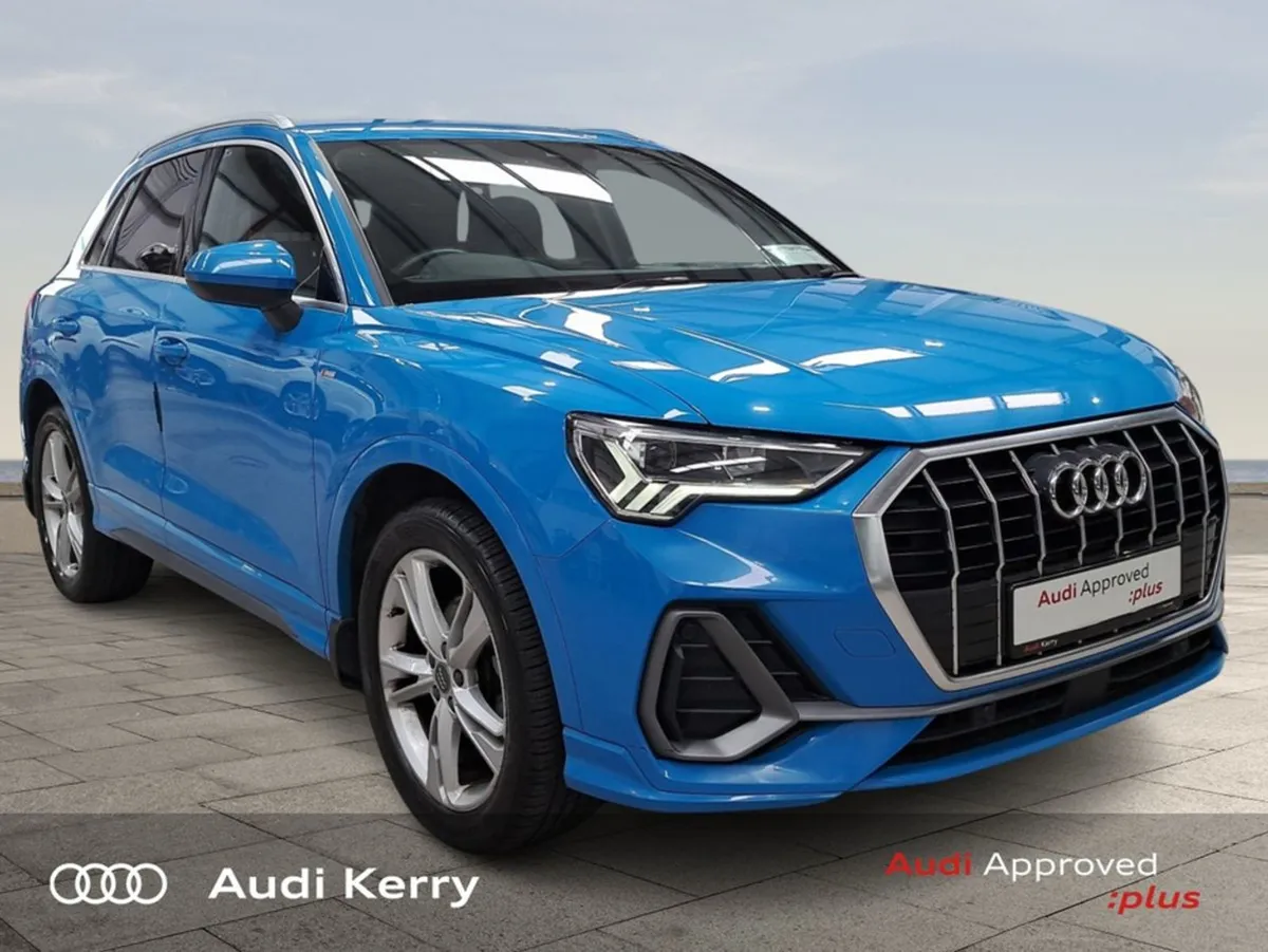 Audi Q3 35tdi 150BHP S-line Automatic - Image 1