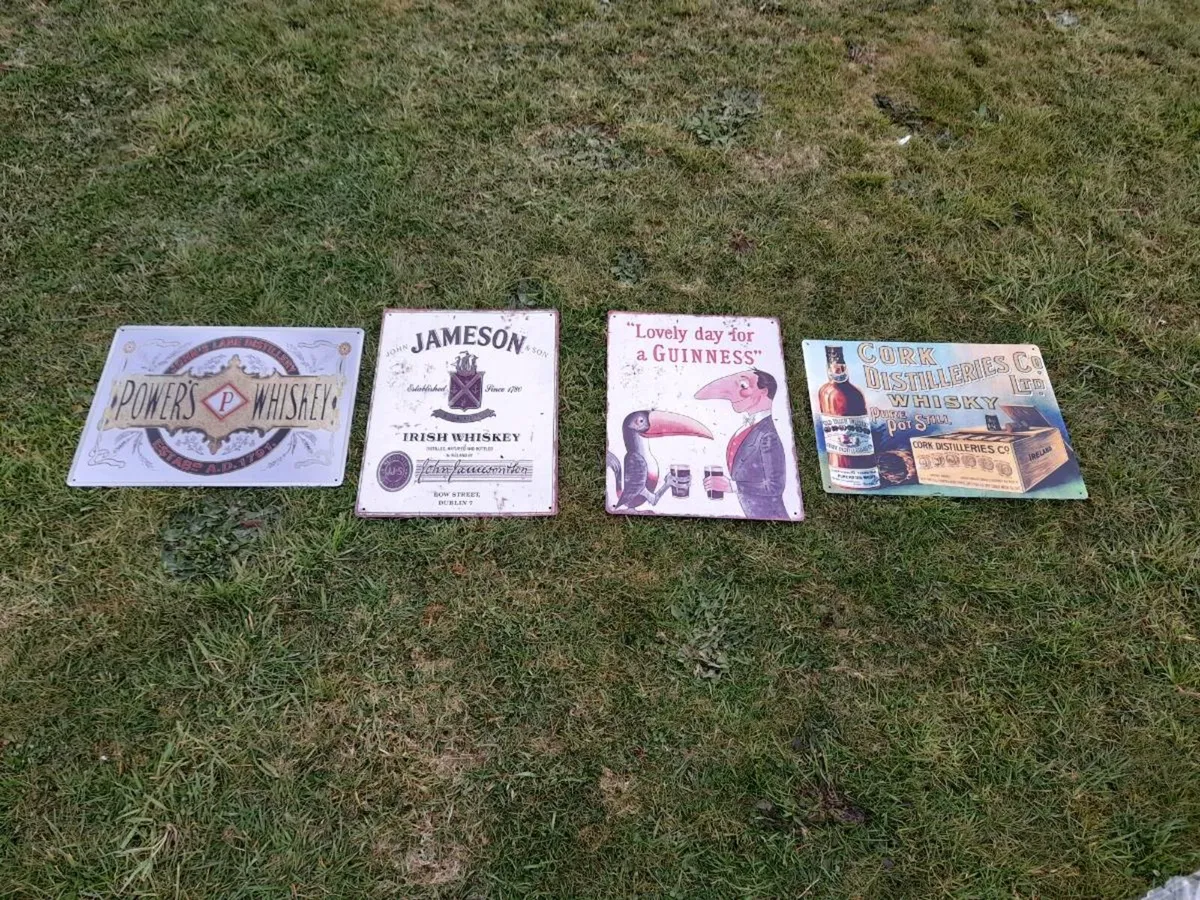 Tin Signs - Image 2