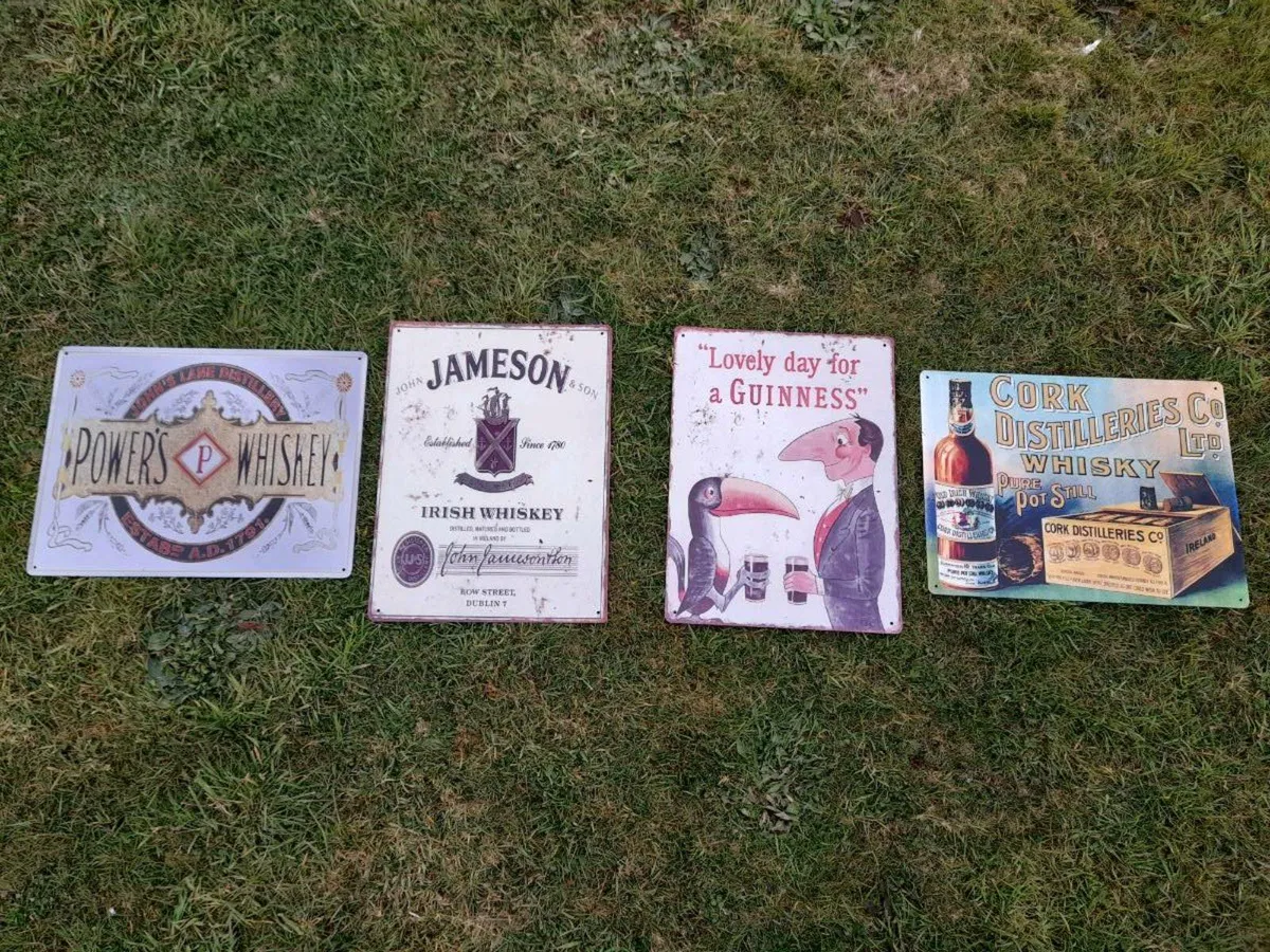Tin Signs - Image 3