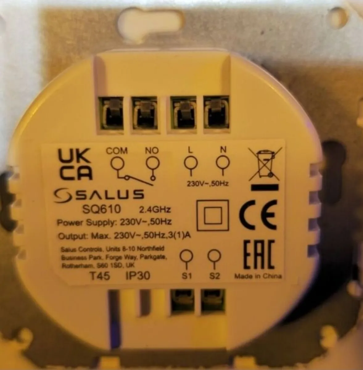 Termostat Salus sq610 - Image 2