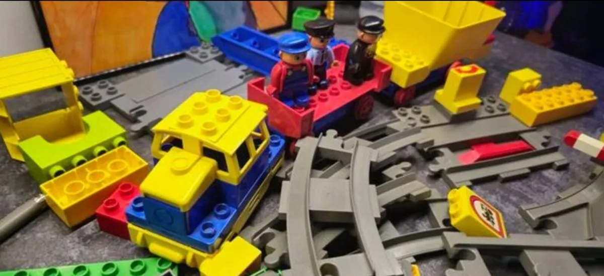 Lego Duplo Train - Image 1