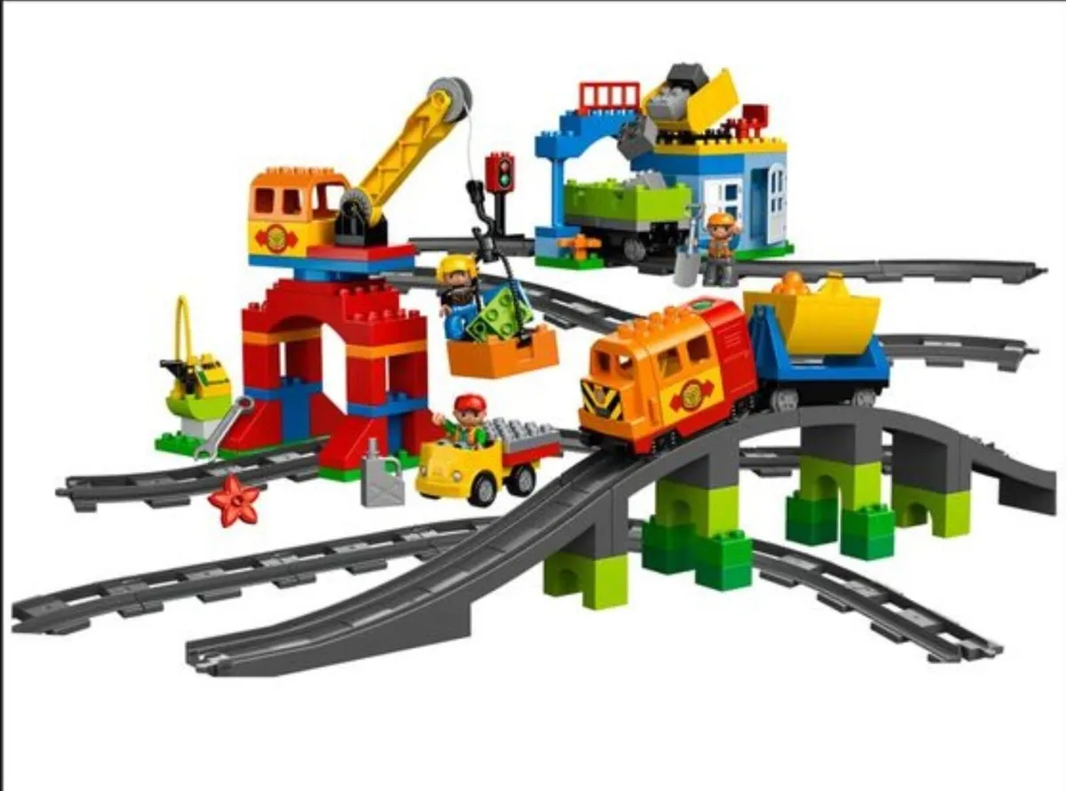 Lego Duplo Train - Image 1
