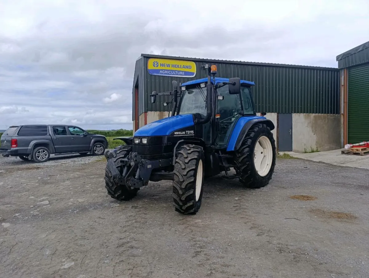 NEW HOLLAND TS 115 - Image 1