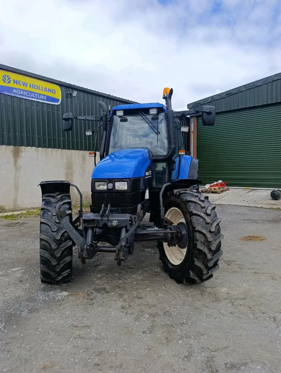 NEW HOLLAND TS 115 - Image 2