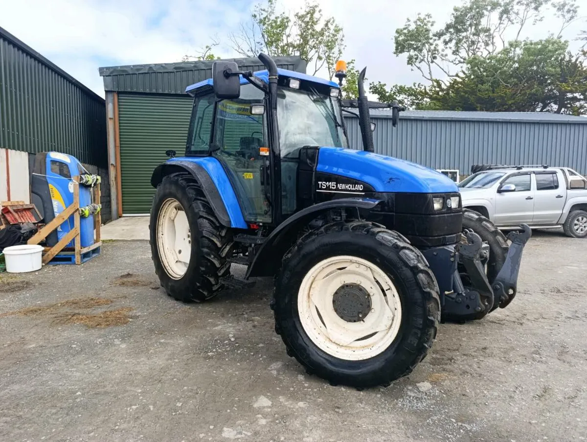 NEW HOLLAND TS 115 - Image 3