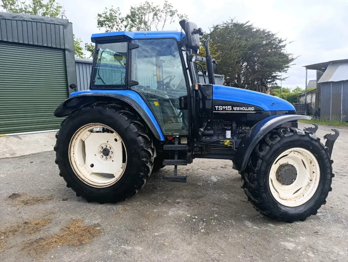 NEW HOLLAND TS 115 - Image 4
