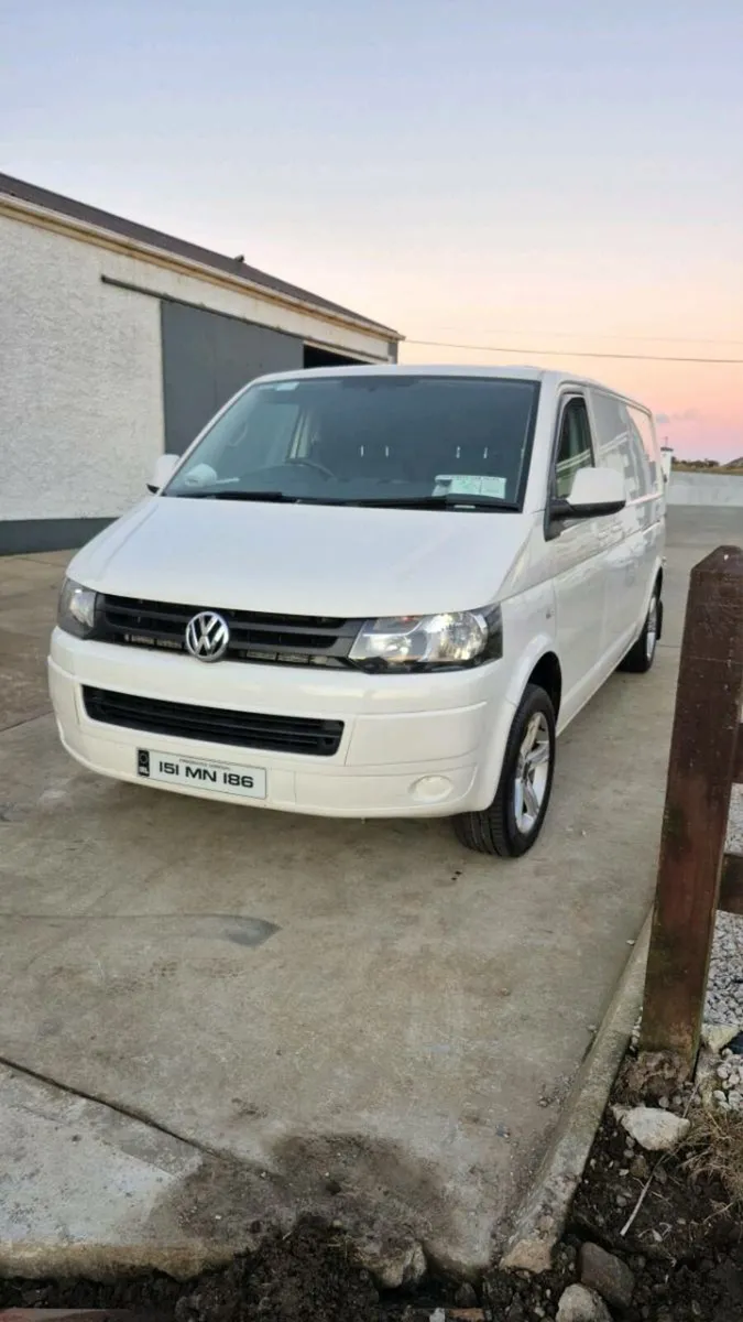 Vw Transporter 2015 - Image 1