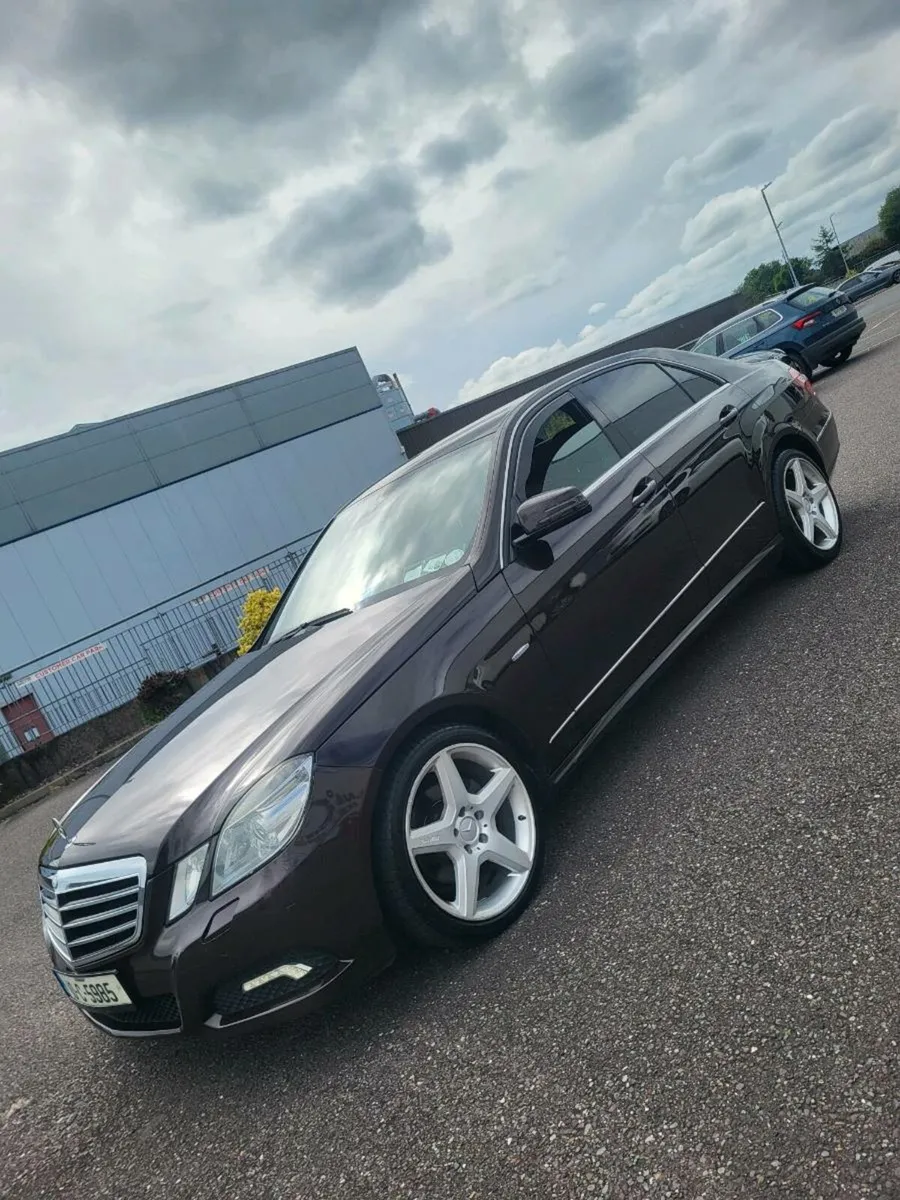2010 MERCEDES E220 AVANGARDE NEW NCT 02/26 - Image 2
