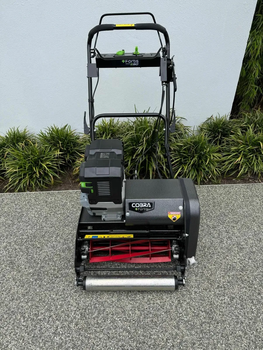 Cobra 17" Cylinder Mower - Image 1