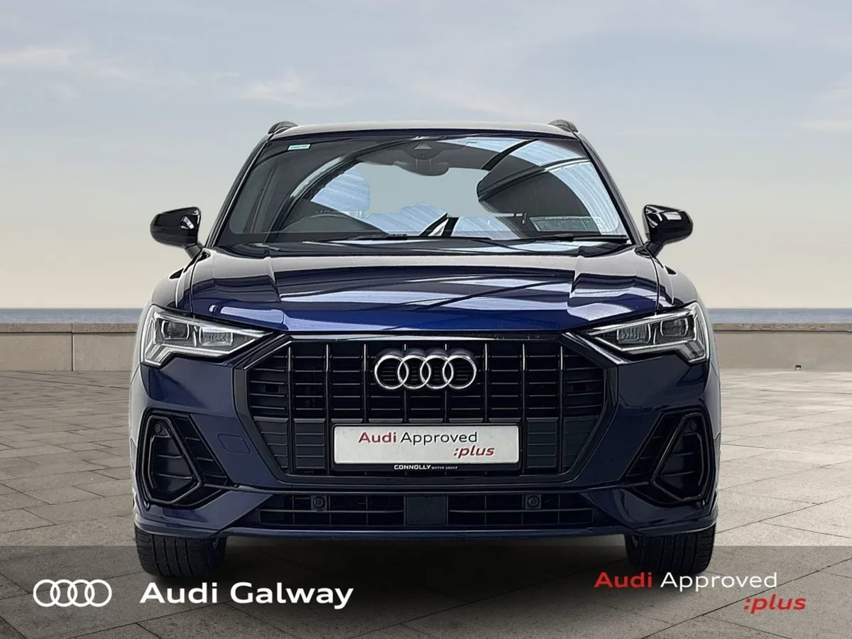 Audi Q3  329 p/m HP 2.0tdi 150BHP S Line Auto - Image 2