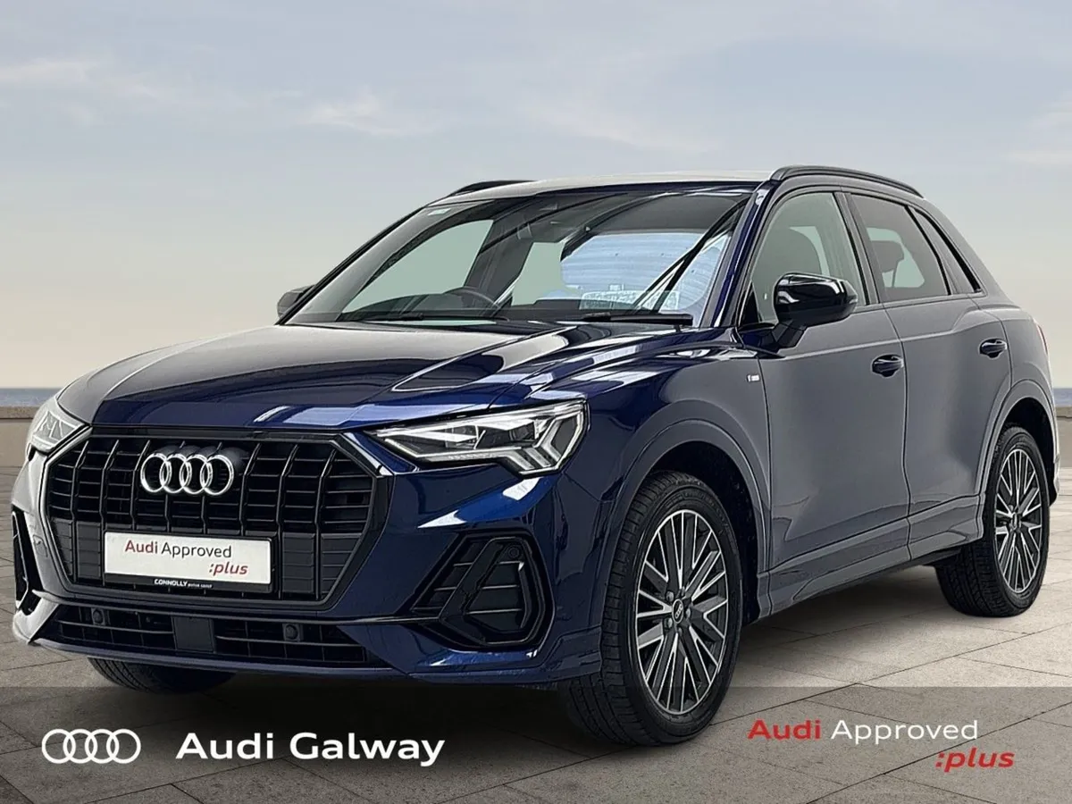 Audi Q3  329 p/m HP 2.0tdi 150BHP S Line Auto - Image 3