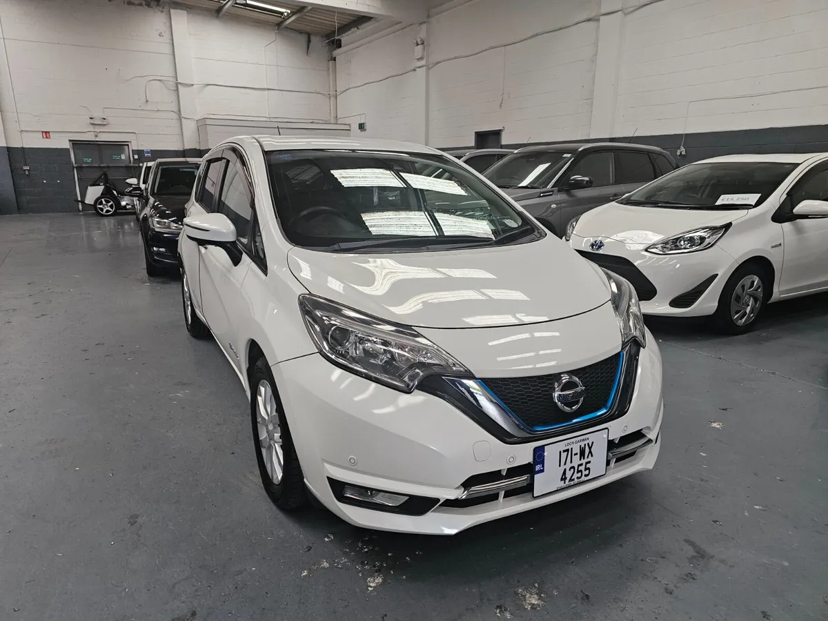 Nissan Note 2017 Hybrid - Image 1
