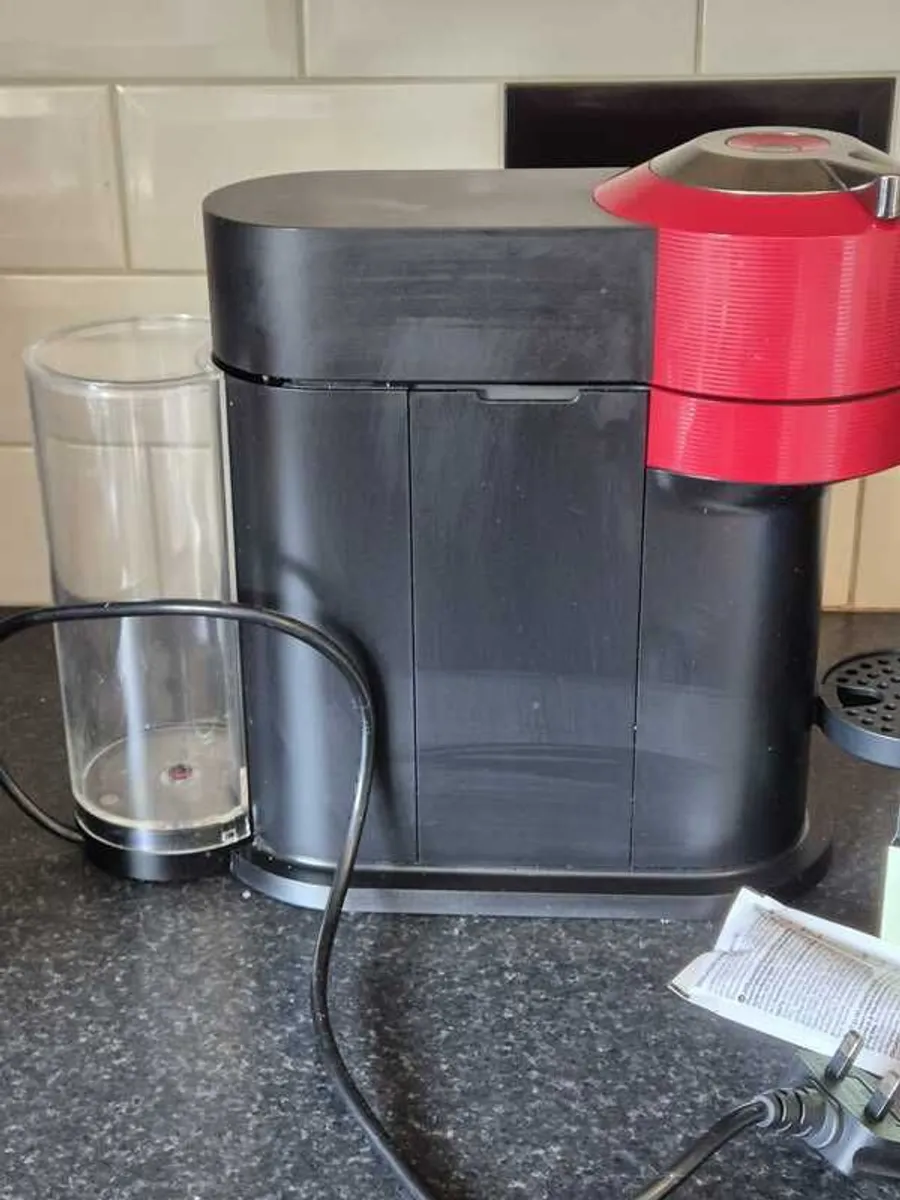 2 x Nespresso Virtuo Coffee Machine (with pods) - Image 1