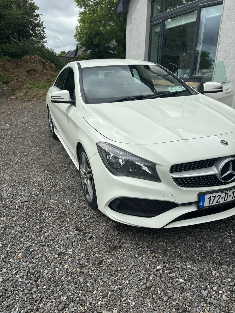 Mercedes CLA AMG Sport 180D AUTO Apple CarPlay - Image 1