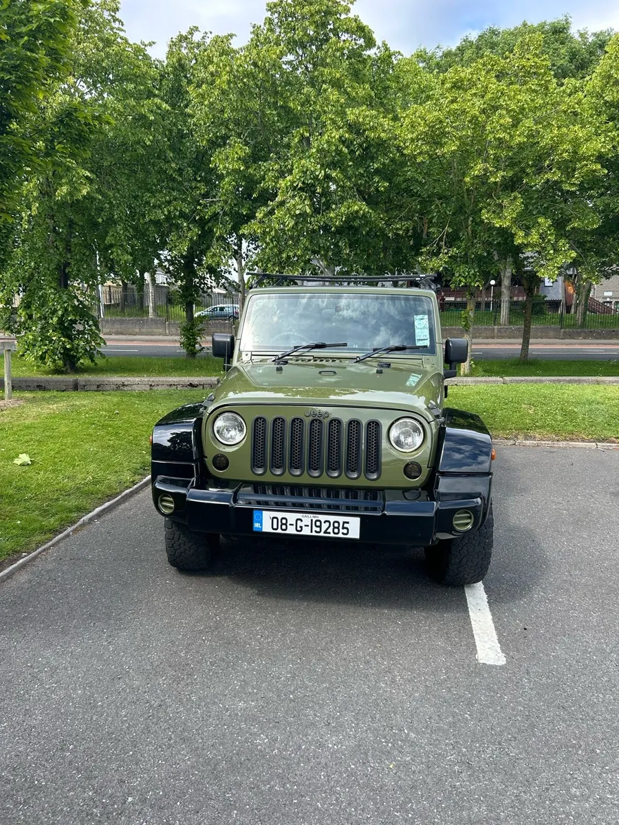 Unique Comercial crew cab Jeep Wrangler - Image 2
