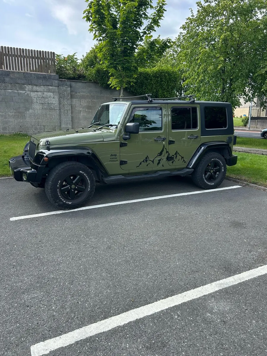 Unique Comercial crew cab Jeep Wrangler - Image 1