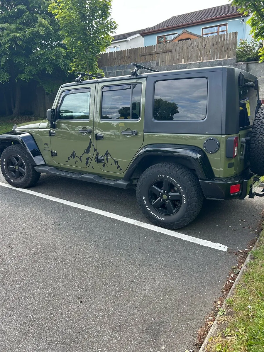 Unique Comercial crew cab Jeep Wrangler - Image 3