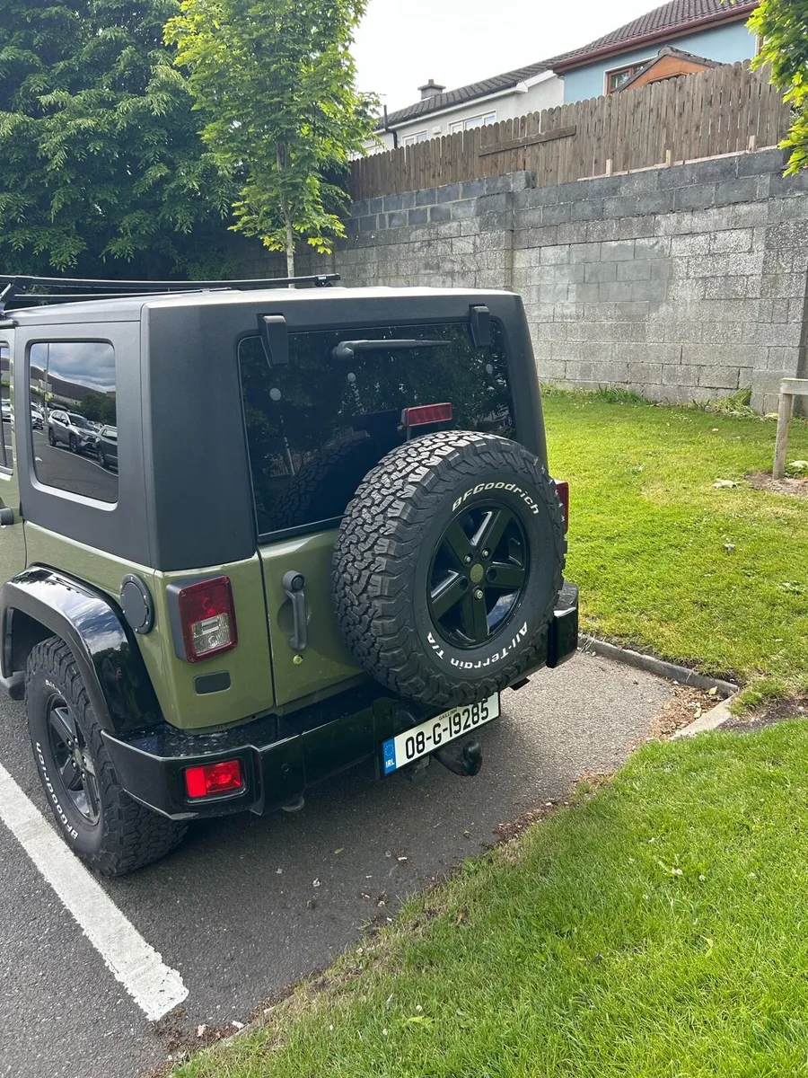 Unique Comercial crew cab Jeep Wrangler - Image 4