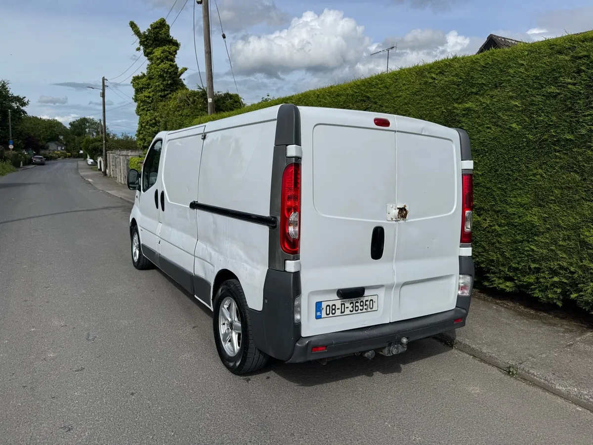 Opel Vivaro lwb - Image 4