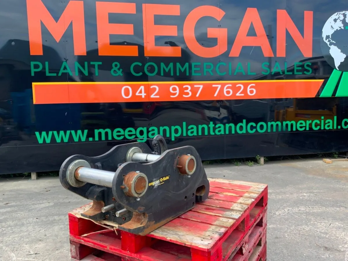 ENGCON QS70 HYDRAULIC QUICK HITCH........7498. - Image 1