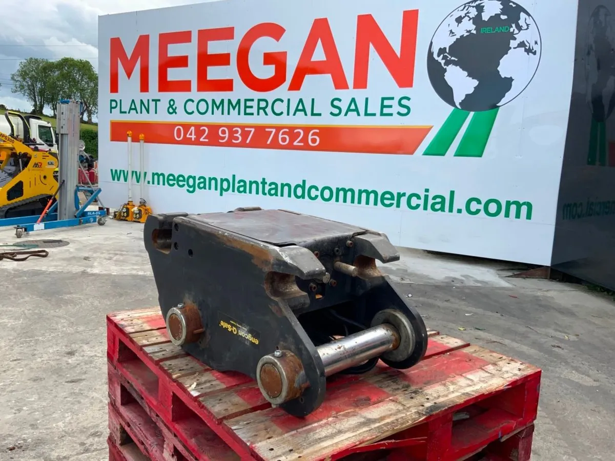 ENGCON QS70 HYDRAULIC QUICK HITCH........7498. - Image 2
