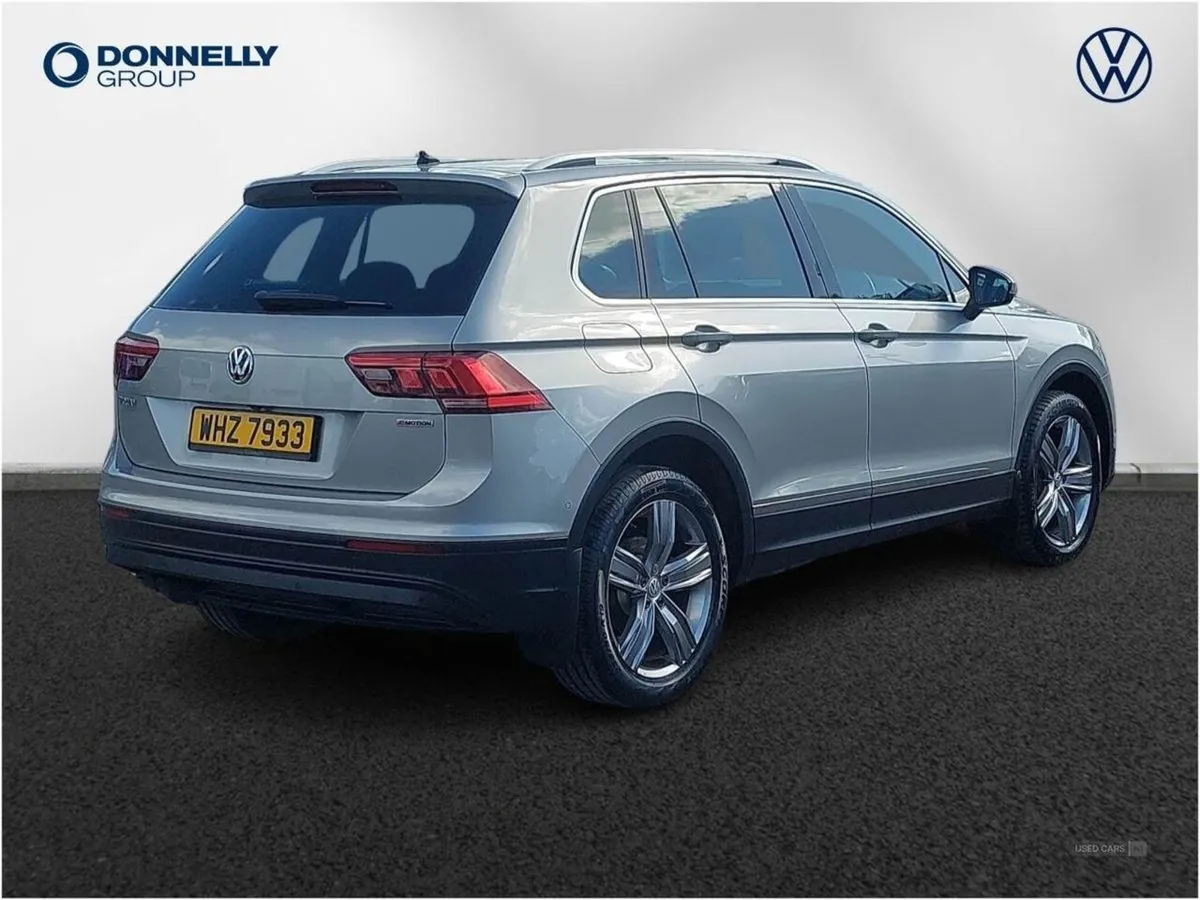 Volkswagen Tiguan 2.0 TDi 150 4motion Match 5dr D - Image 3