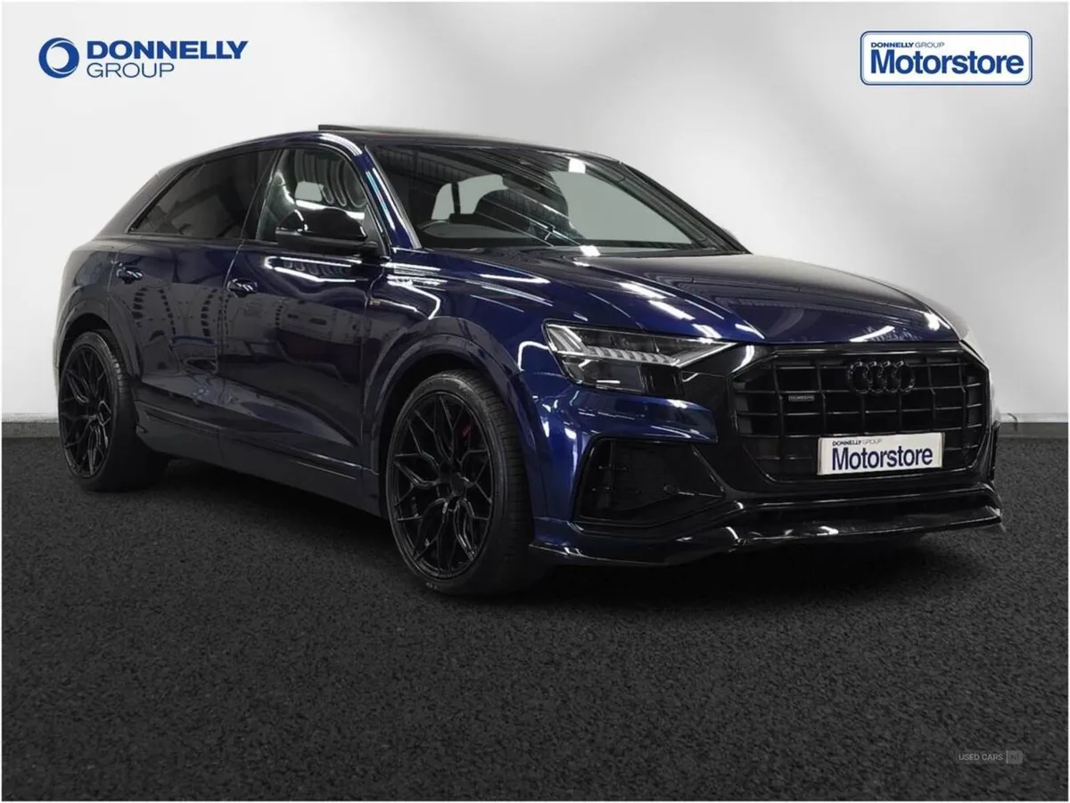 Audi Q8 50 TDI Quattro S Line 5dr Tiptronic - Image 1