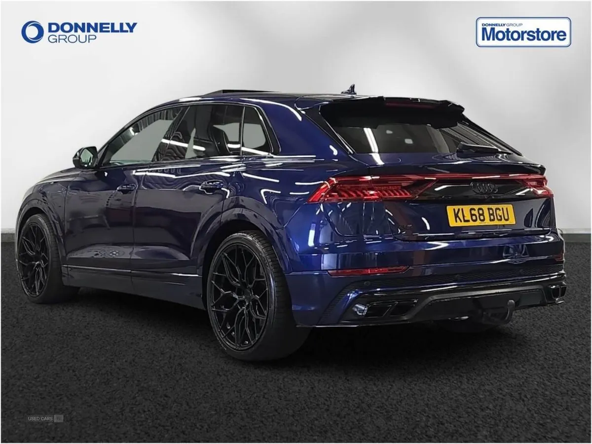 Audi Q8 50 TDI Quattro S Line 5dr Tiptronic - Image 2