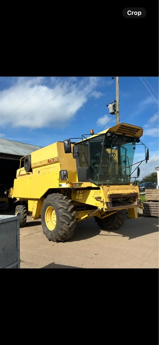 Newholland tx32 combine - Image 3