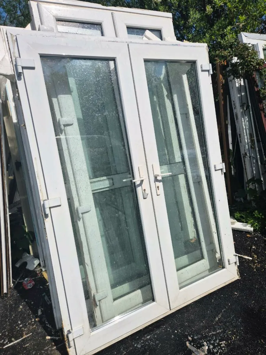 PVC FRENCH DOORS