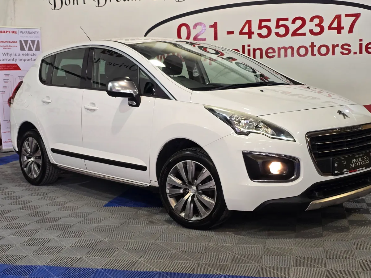 PEUGEOT 3008 1.6 HDI 120BHP 6-SPEED - Image 1