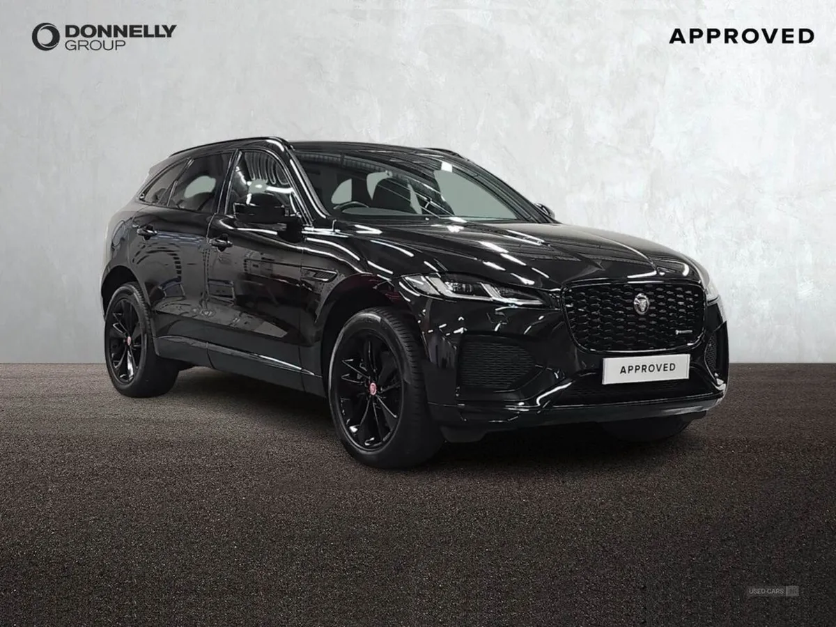 Jaguar F- PACE 2.0 D200 R-dynamic Black 5dr Auto - Image 1