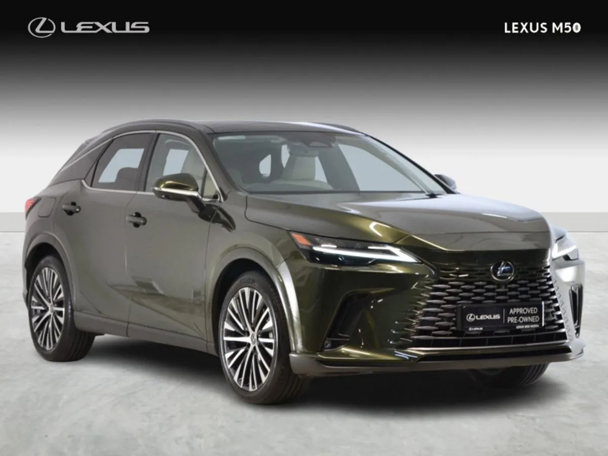 Lexus RX Phev Luxury - Image 1
