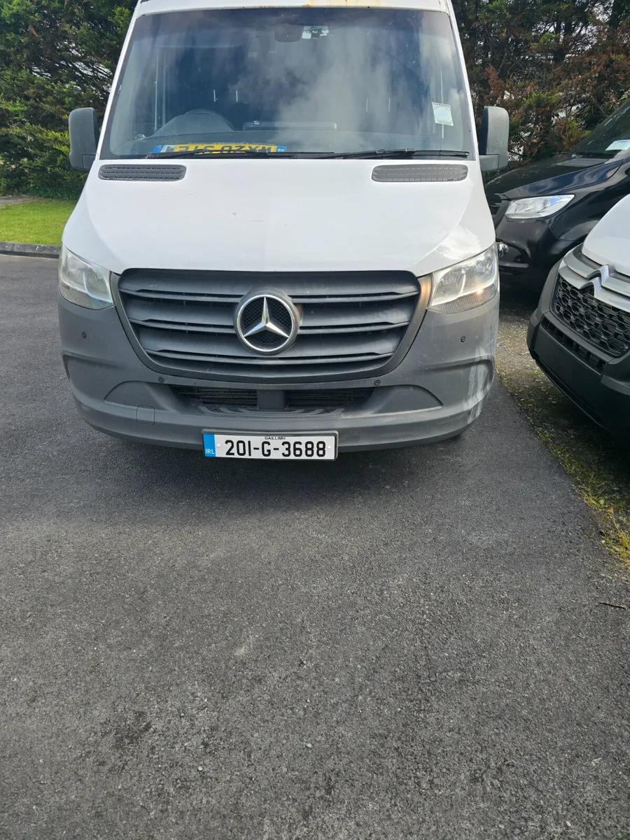 2020 MERCEDES SPRINTER FREEZER MWB - Image 2