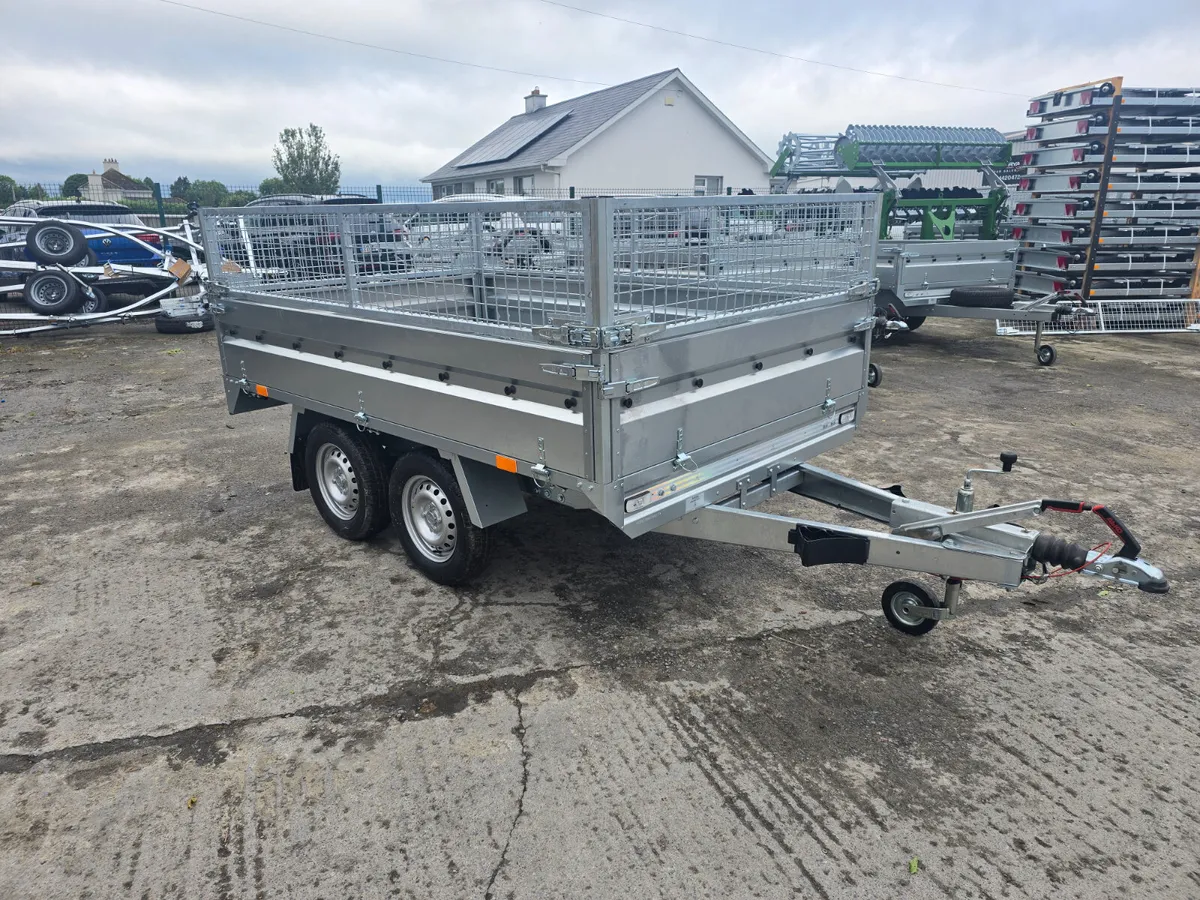 8x5 dropside 1500kg - Image 1