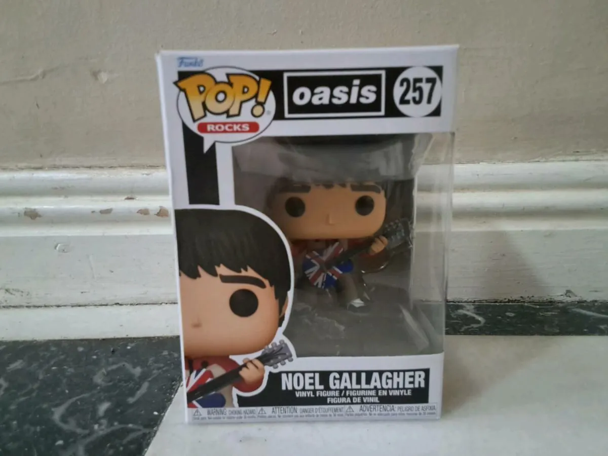 Noel Gallagher Funko pop unboxed - Image 1
