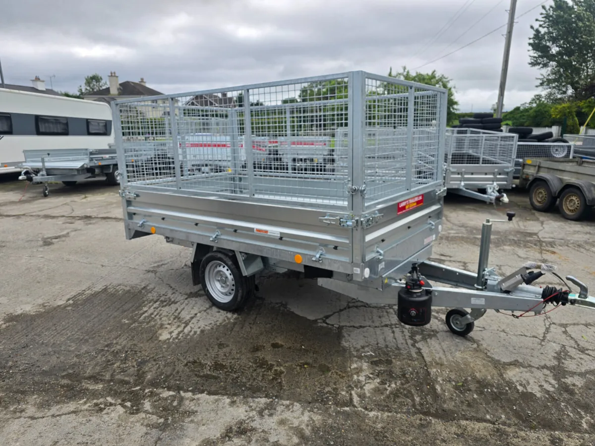 8x5 single axle Tipper - Image 1