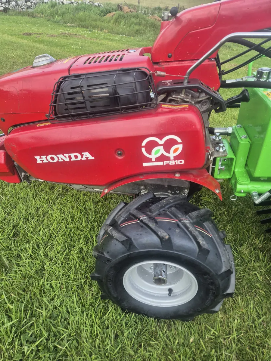HP 90 Stonerake on Honda F810 - Image 3