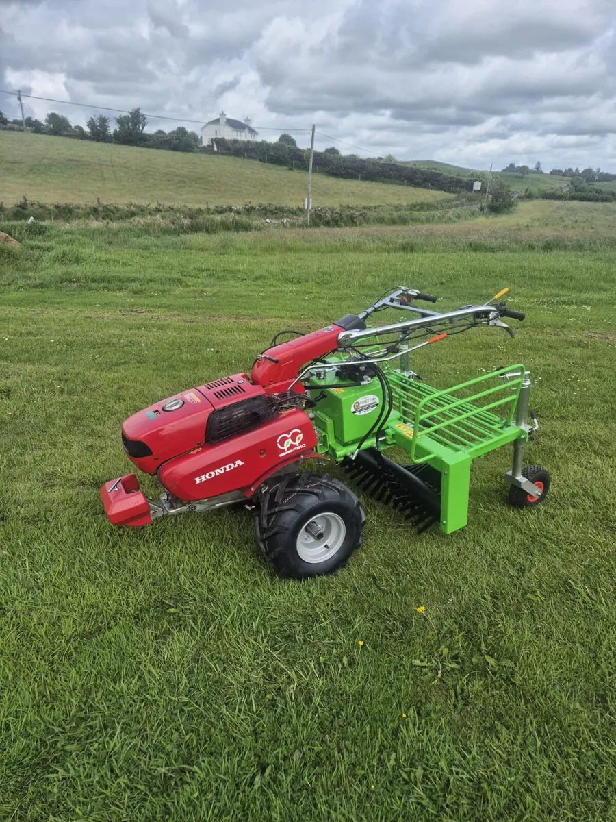 HP 90 Stonerake on Honda F810 - Image 1