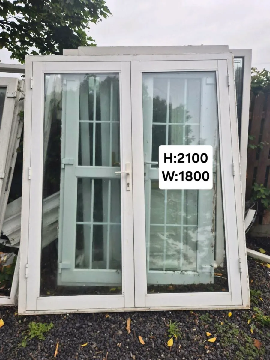 PVC FRENCH DOORS