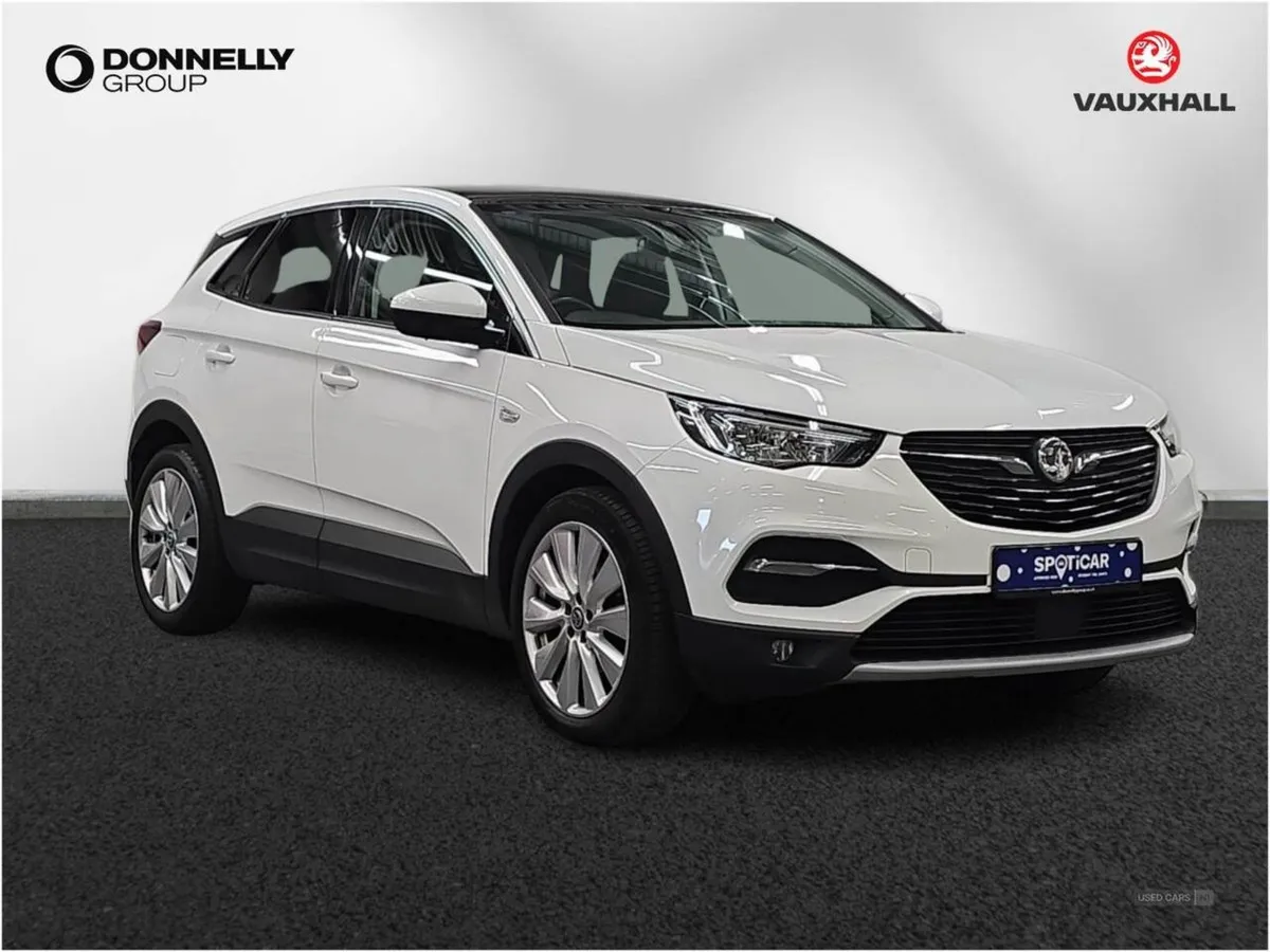 Vauxhall Grandland X 1.5 Turbo D Elite Nav 5dr - Image 1