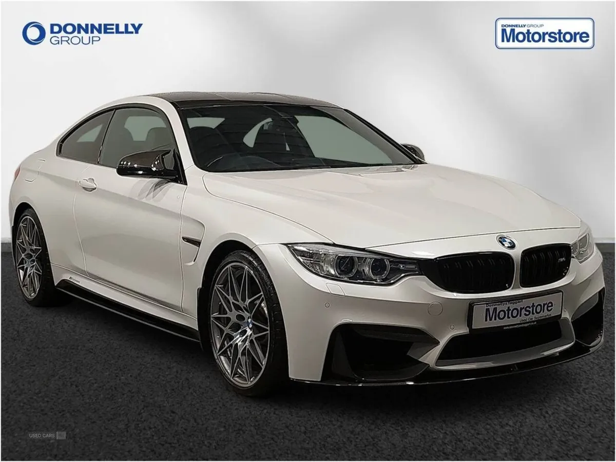 BMW M4 2dr DCT  competition Pack - Image 1