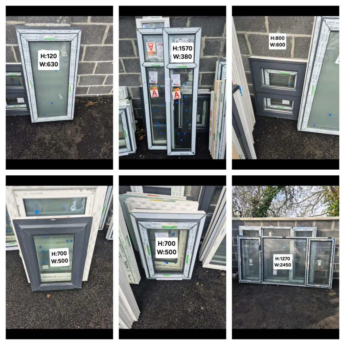 PVC WINDOWS LOTS AVAILABLE - Image 2