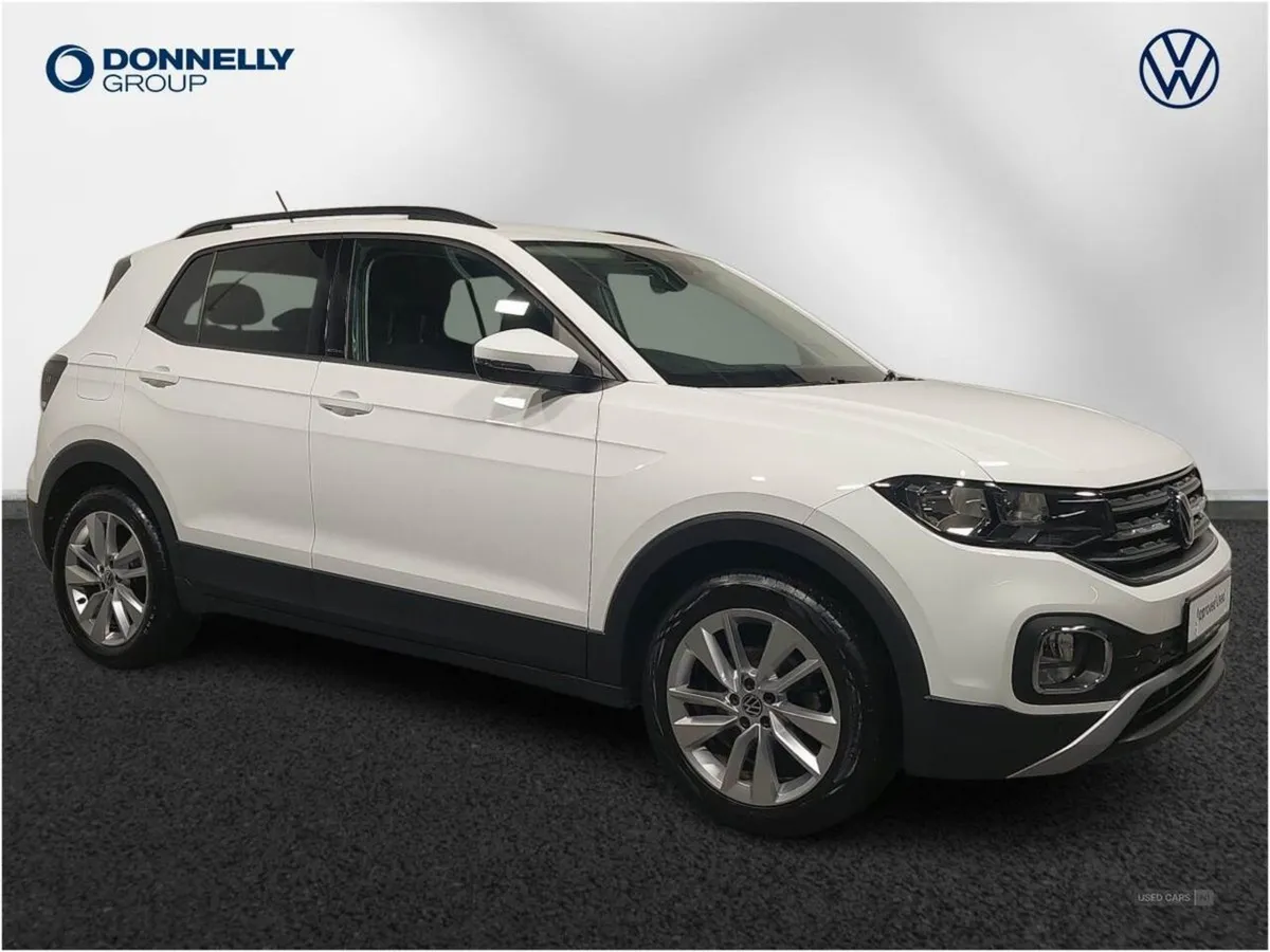 Volkswagen T-Cross 1.0 TSI 110 Active 5dr DSG - Image 1