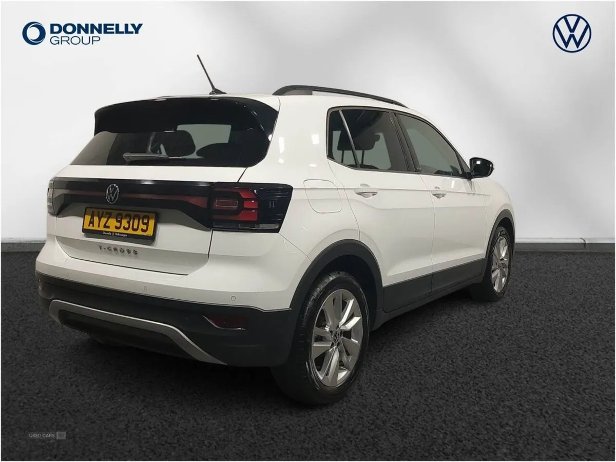 Volkswagen T-Cross 1.0 TSI 110 Active 5dr DSG - Image 3