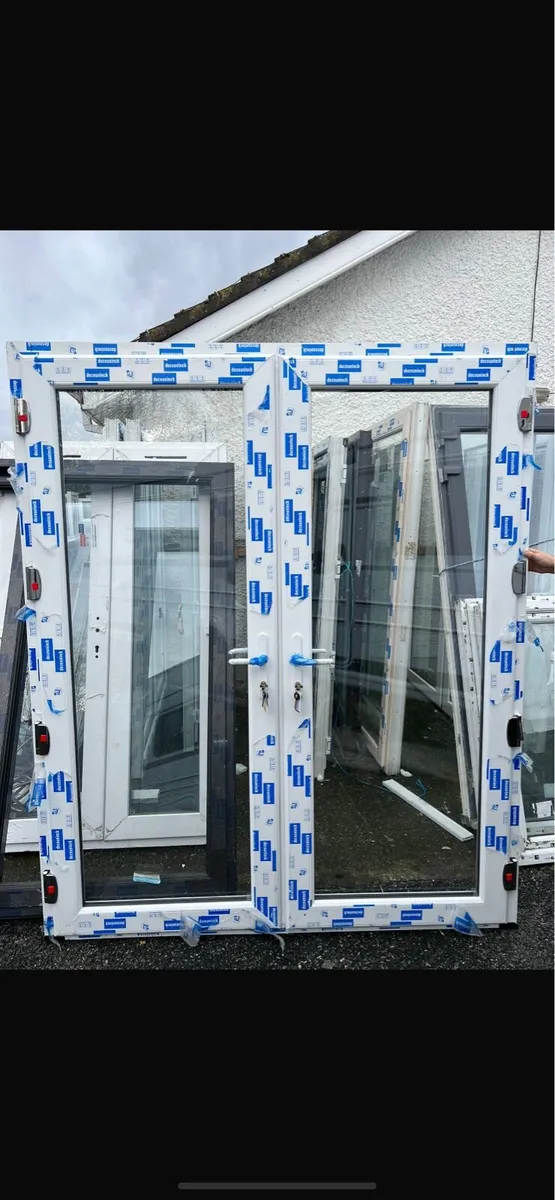 PVC door - Image 1
