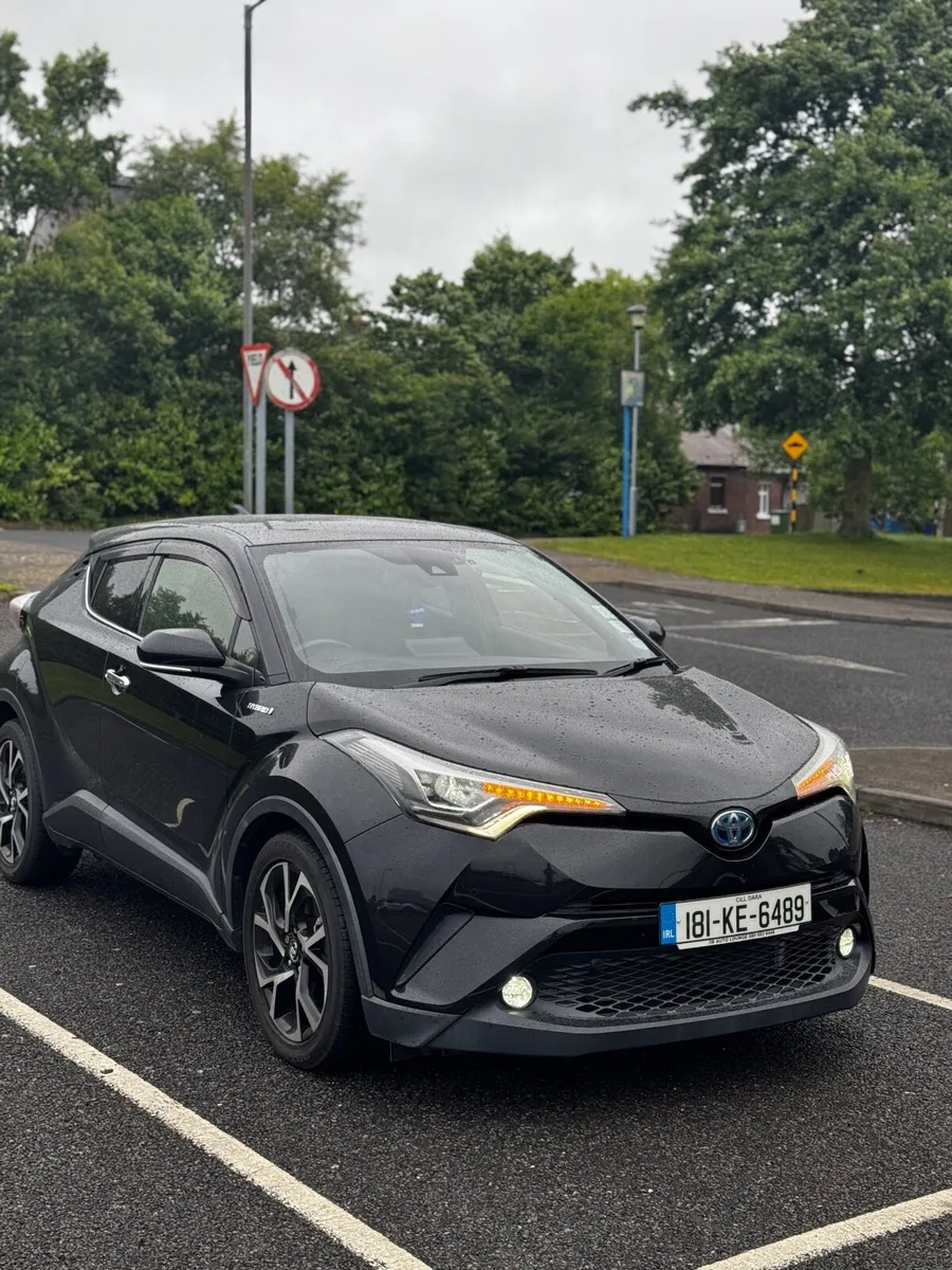 Toyota CHR High Spec Leather Heated 68000KM 2018 - Image 2