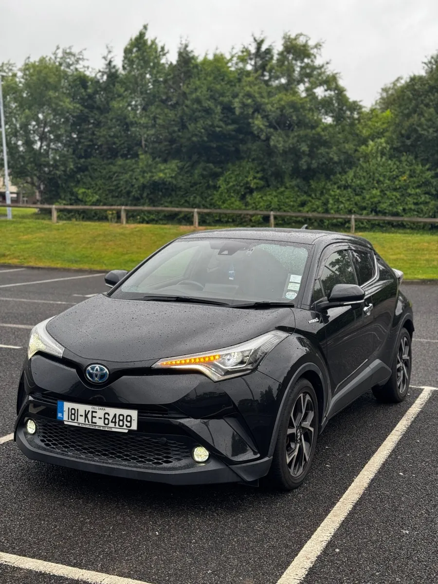 Toyota CHR High Spec Leather Heated 68000KM 2018 - Image 3
